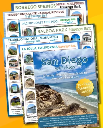 San Diego Kids Scavenger Hunts