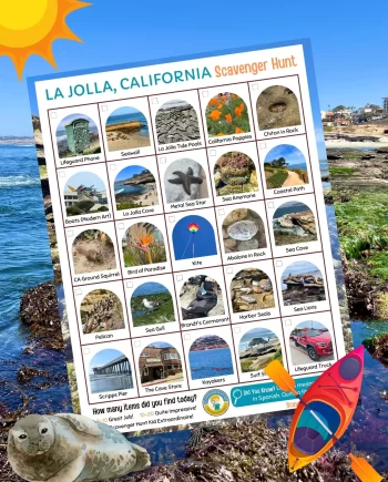 La Jolla Scavenger Hunt