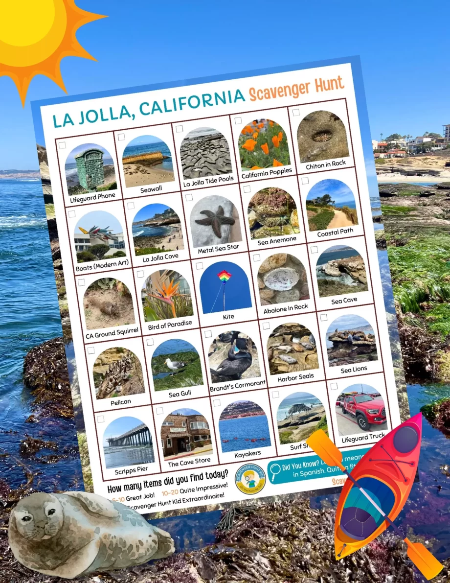 La Jolla Scavenger Hunt