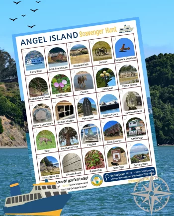 Angel Island Scavenger Hunt